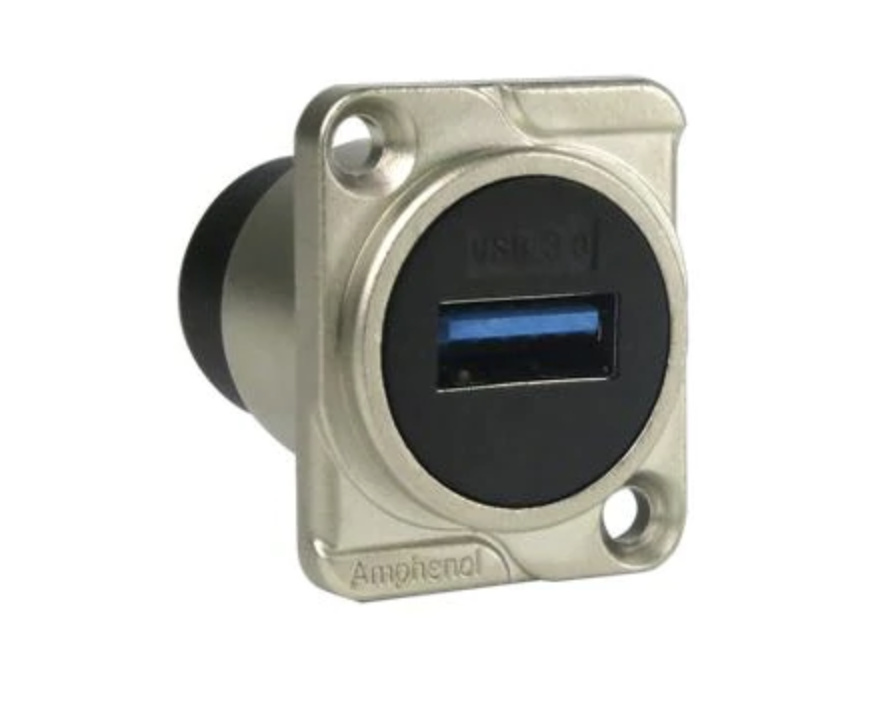 Amphenol AC Series USB 3.0 Chassis Connector
