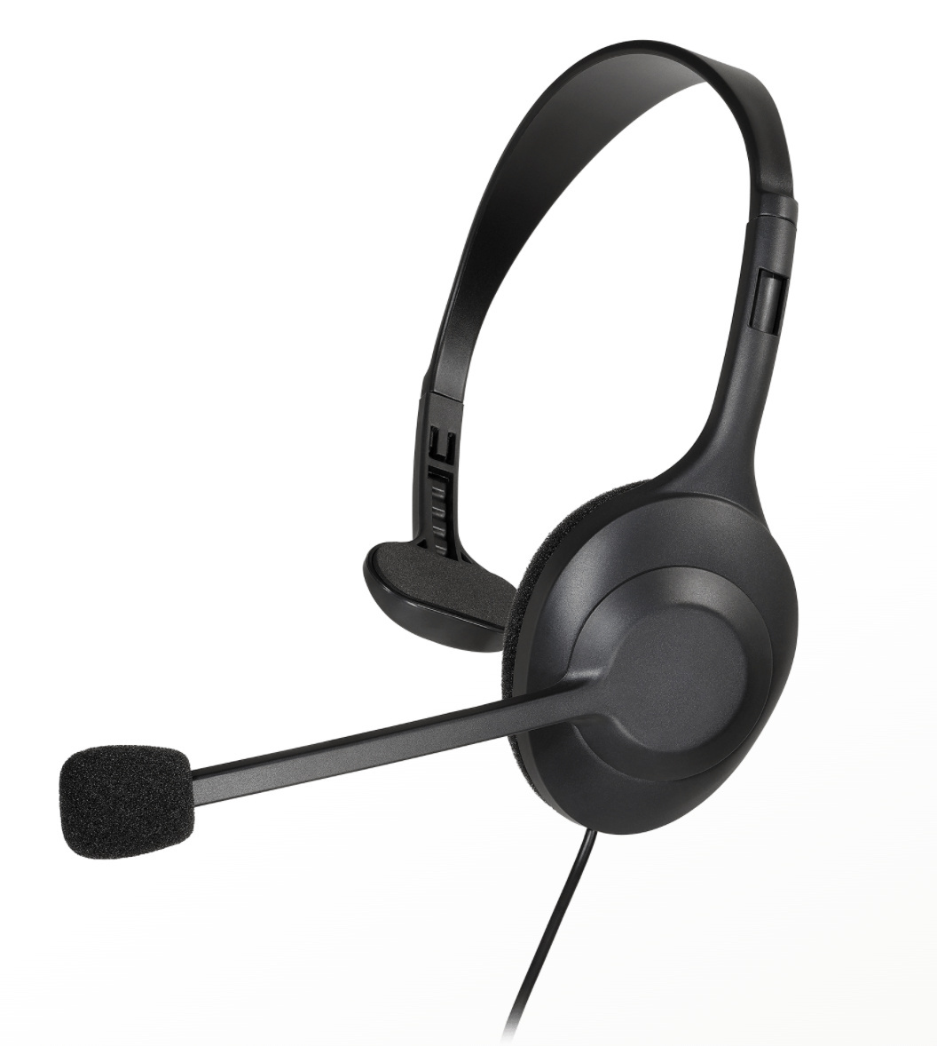 Audio Technica ATH-101USB Single-Ear USB Computer Headset