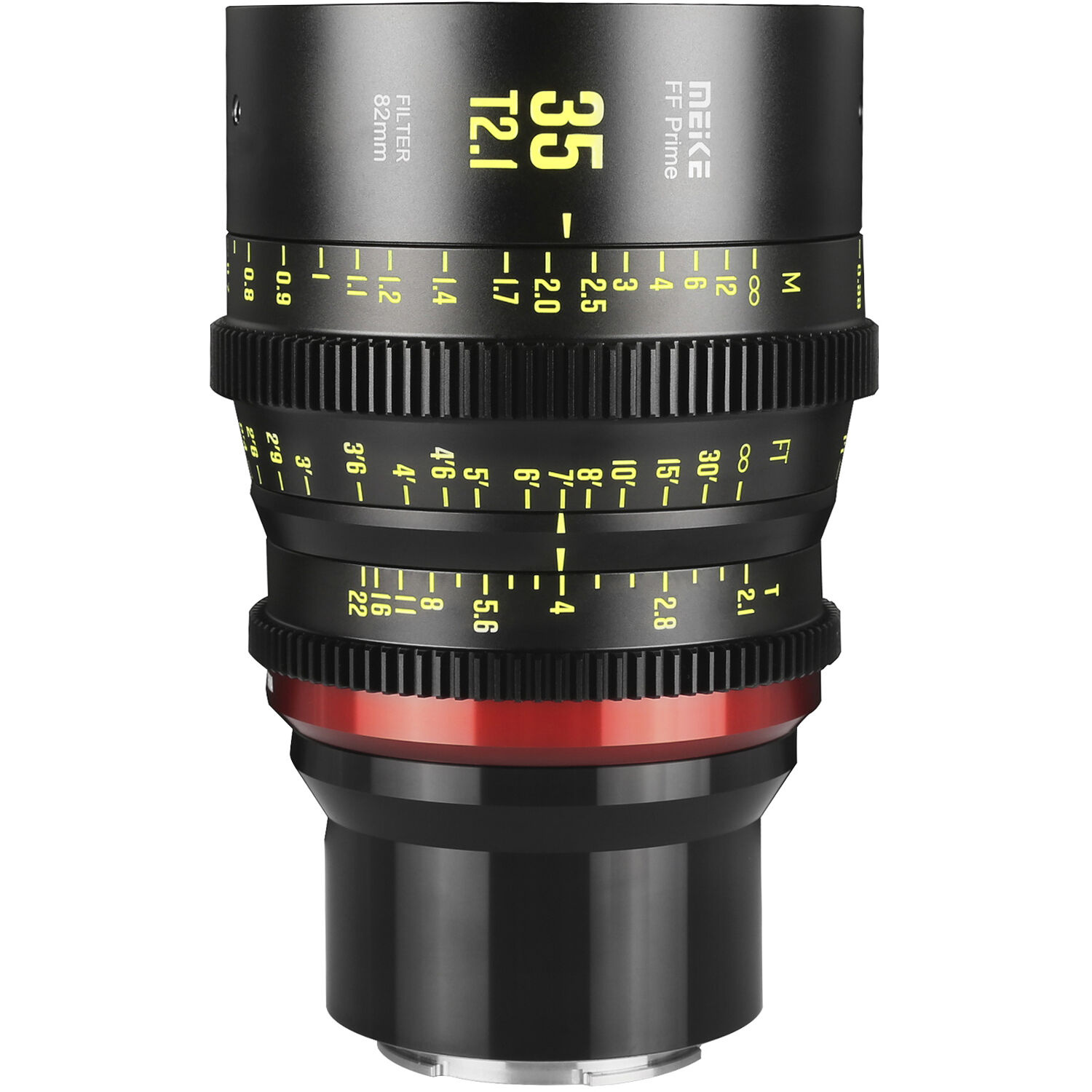 Meike 35mm T2.1 Full-Frame Prime Cine Lens (E-Mount, Feet/Meters)