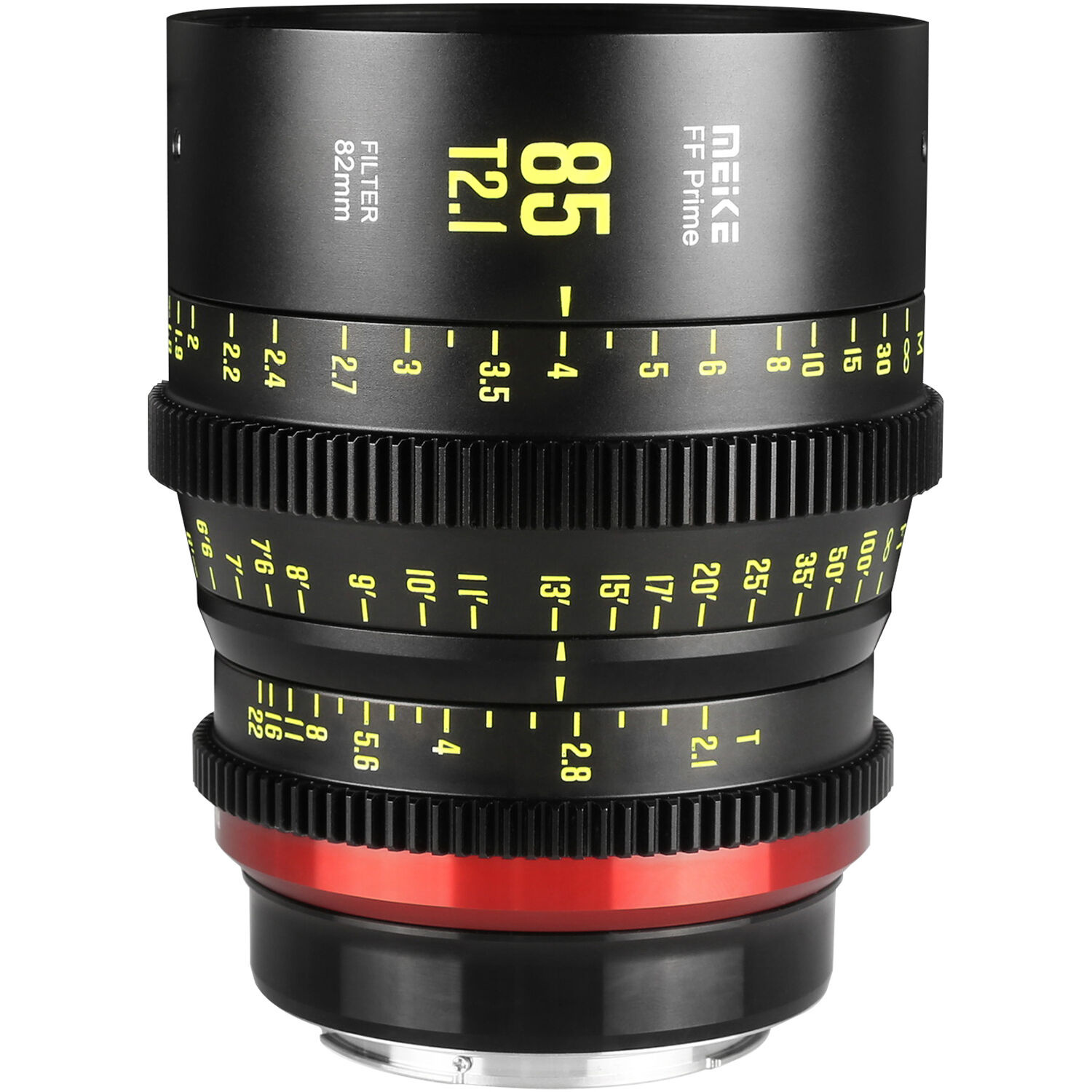 Meike 85mm T2.1 Full-Frame Prime Cine Lens (E-Mount, Feet/Meters)