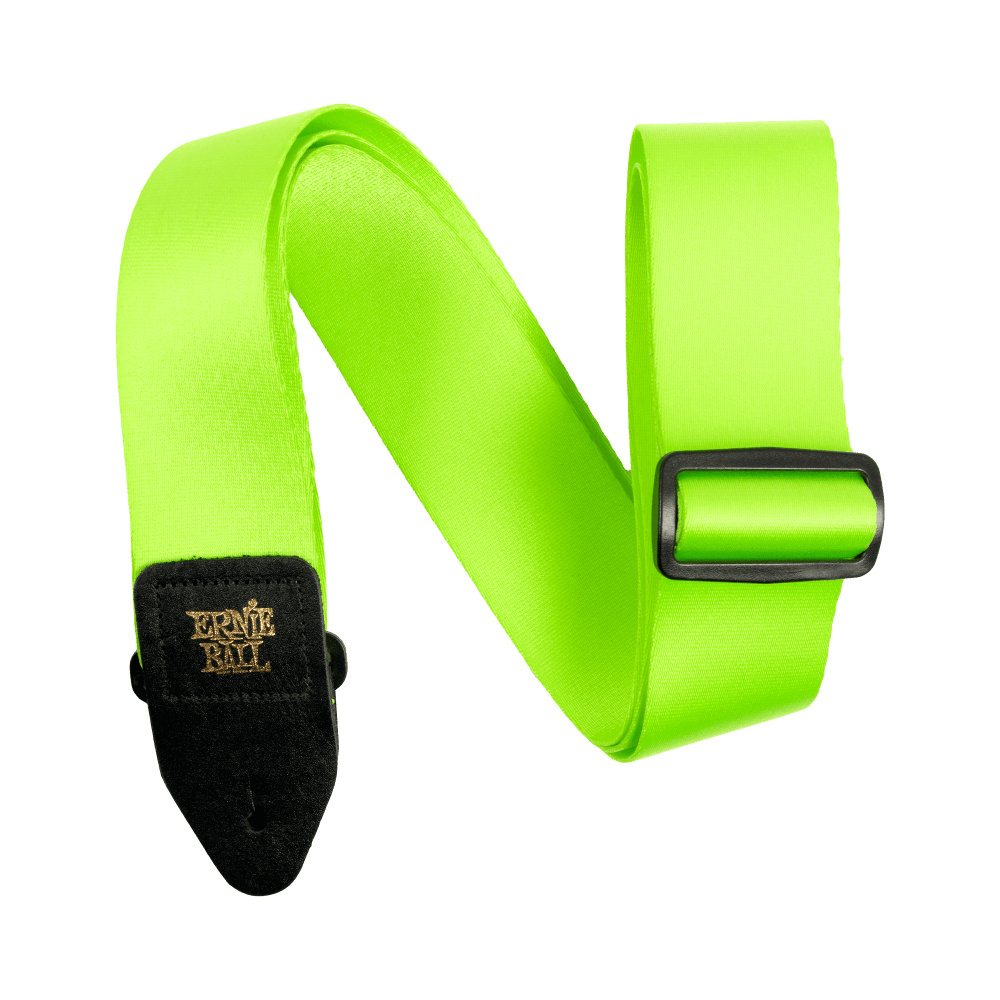 Ernie Ball Premium Guitar Strap - Neon Green
