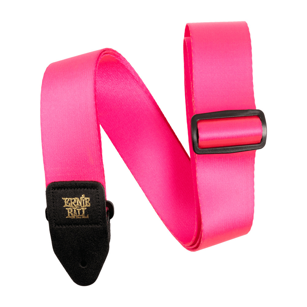 Ernie Ball Premium Guitar Strap - Neon Pink