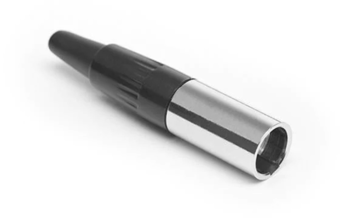 Amphenol G Series Mini XLR Cable Connector (Male, 4 Pin)