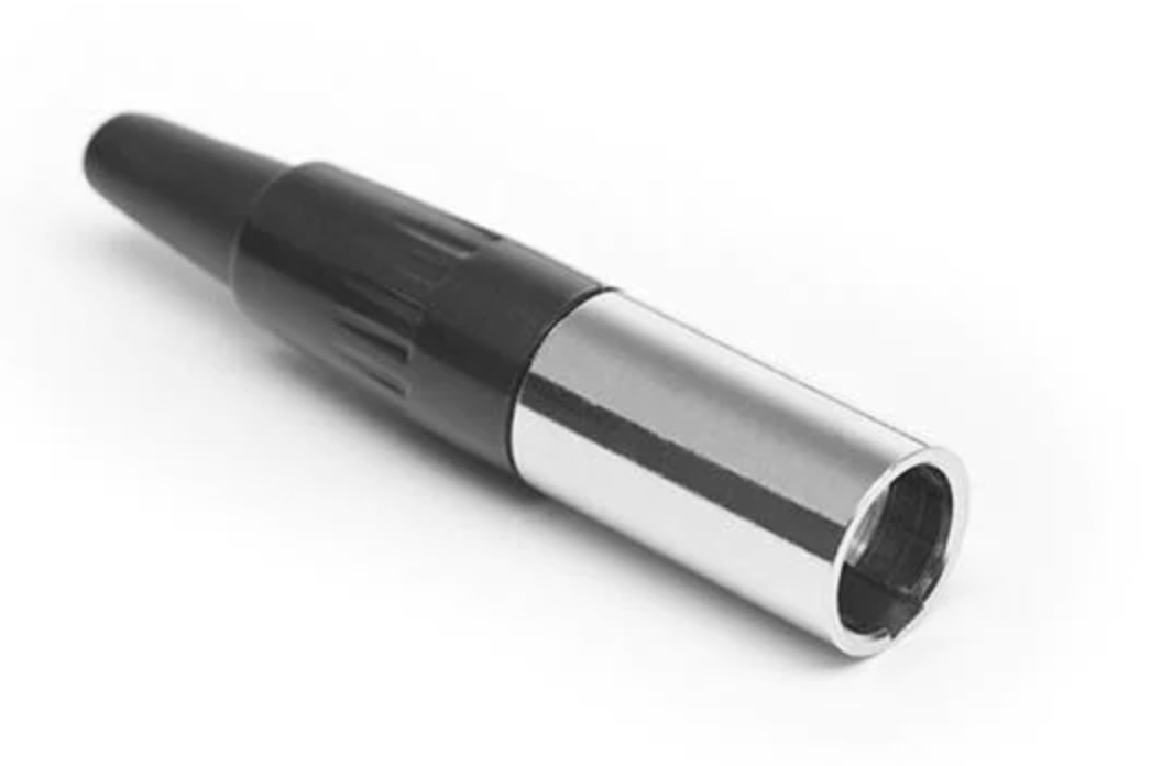 Amphenol G Series Mini XLR Cable Connector (Male, 5 Pin)