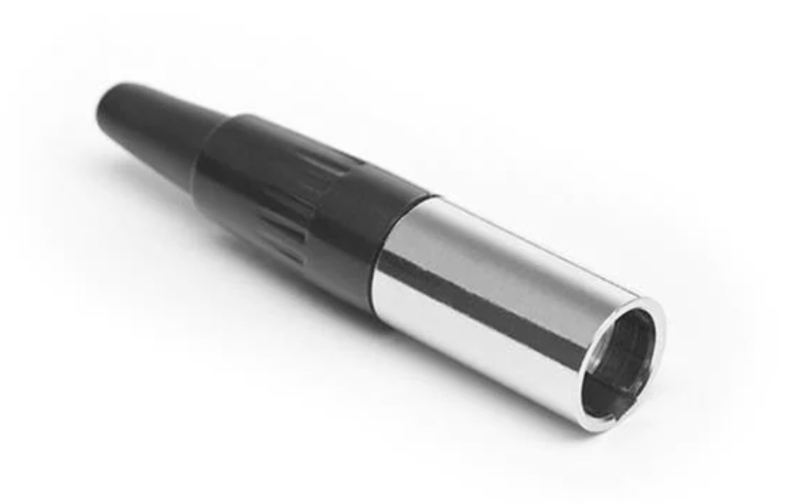 Amphenol G Series Mini XLR Cable Connector (Male, 6 Pin)