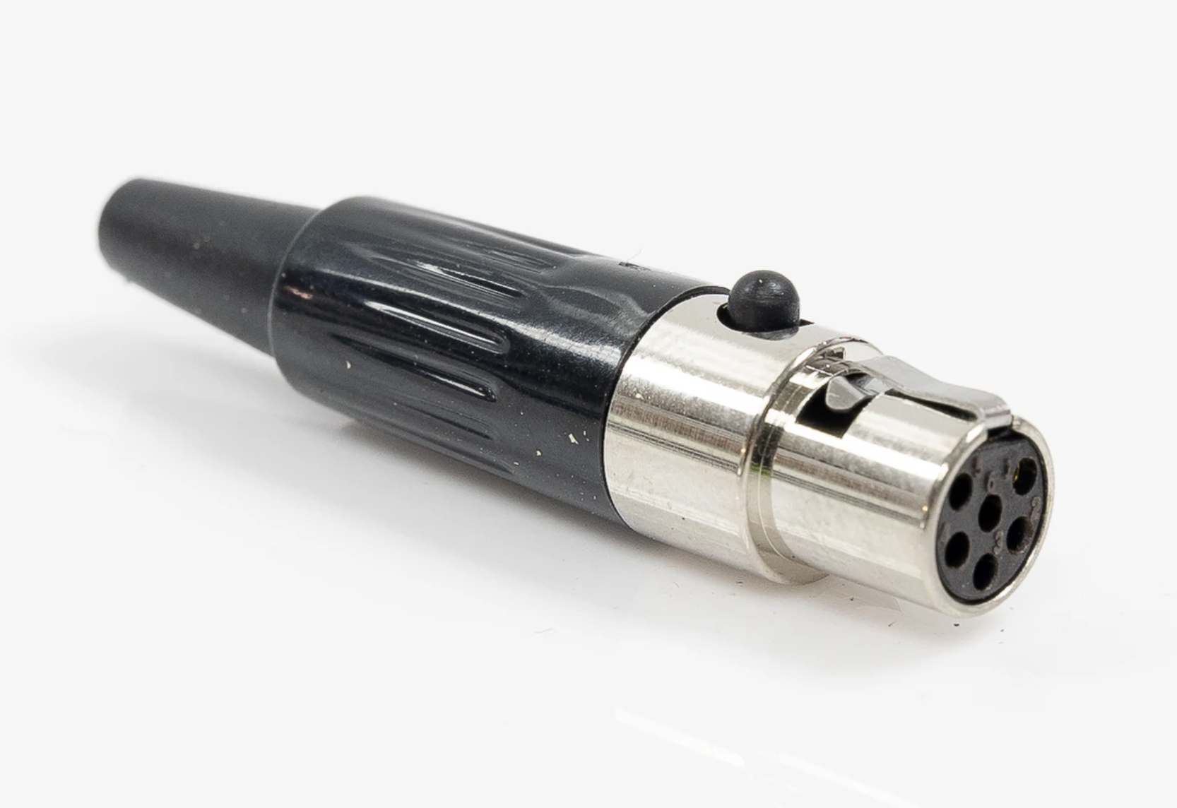 Amphenol G Series Mini XLR Cable Connector (Female, 6 Pin)