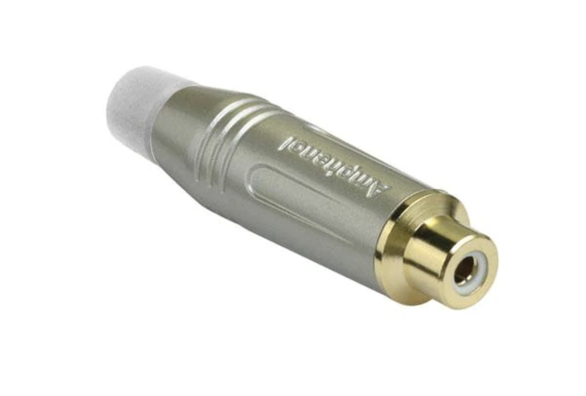 Amphenol RCA Series Cable Connector (Female)