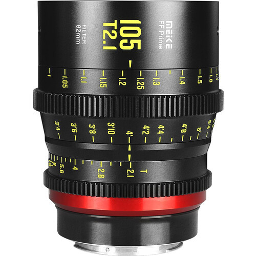 Meike 105mm T2.1 FF-Prime Cine Lens (E Mount)