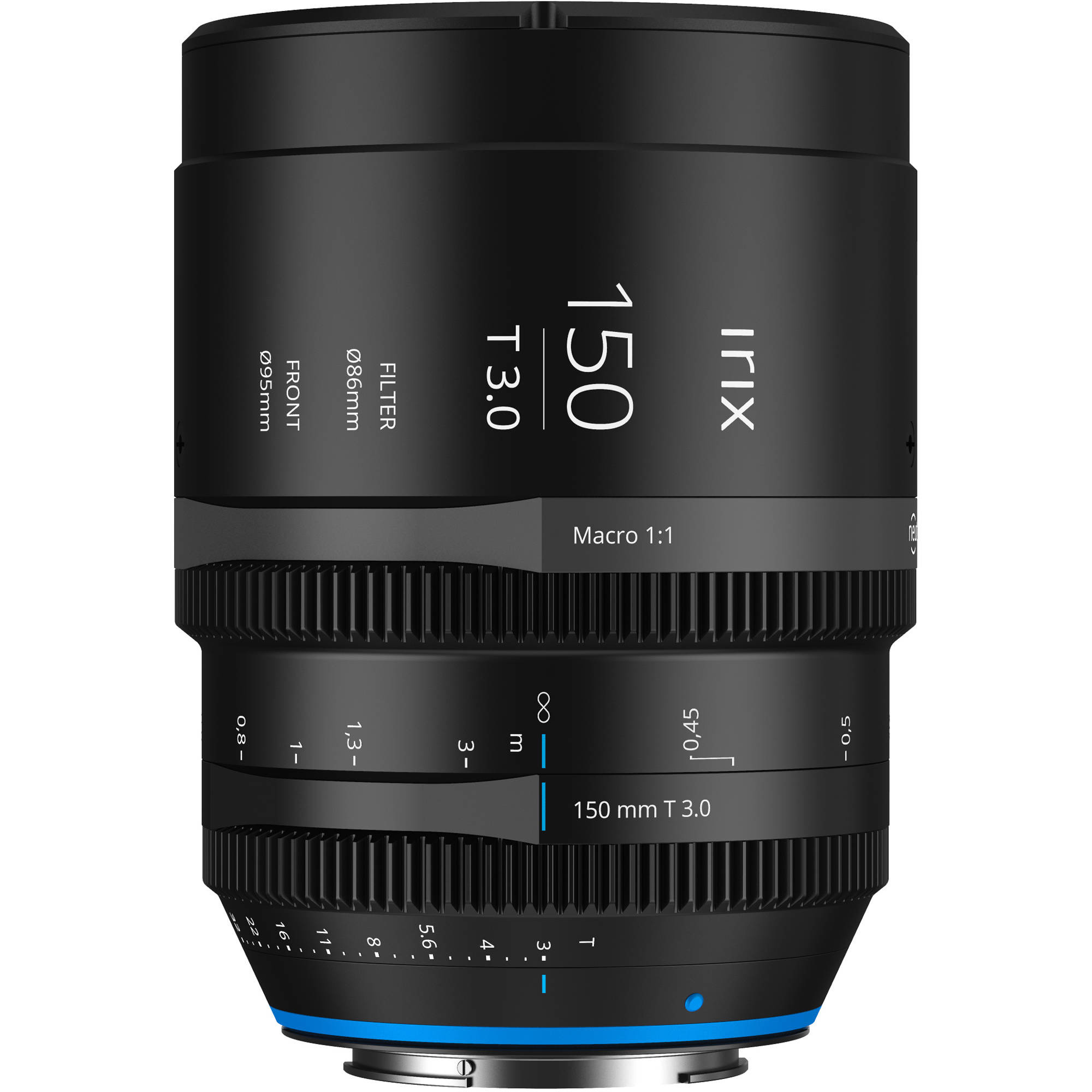 IRIX 150mm T3.0 Cine Lens (Nikon Z, Feet)