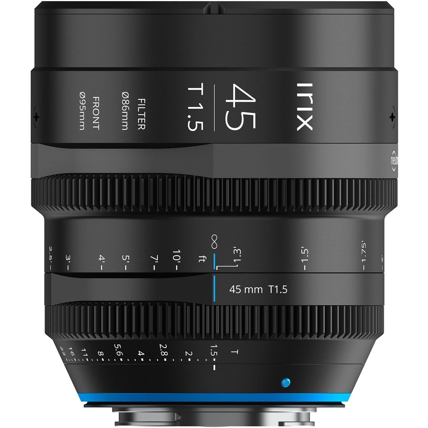 IRIX 45mm T1.5 Cine Lens (L-Mount, Feet)