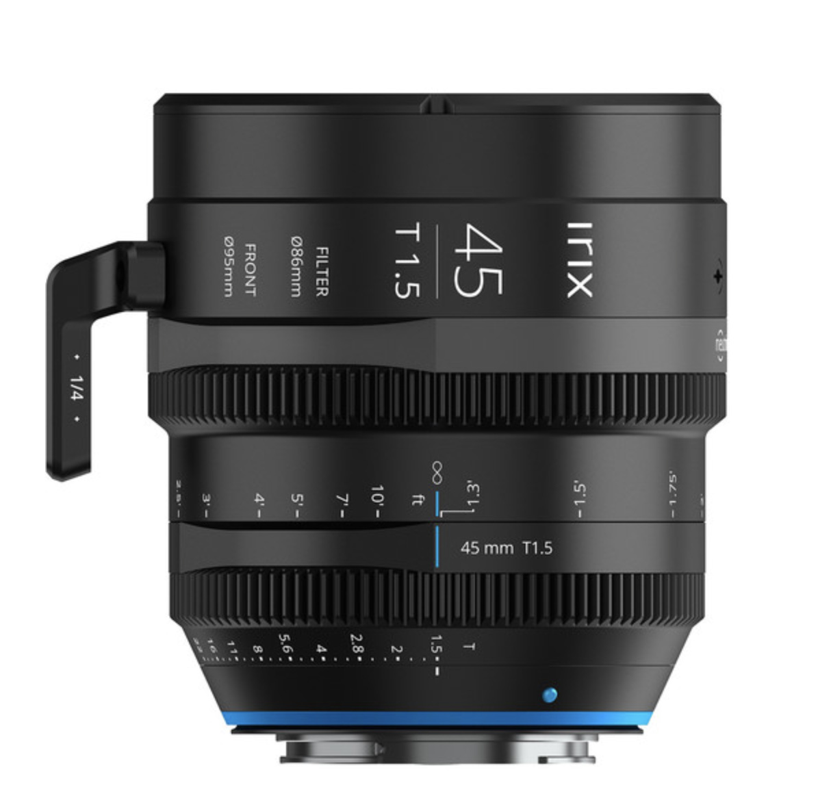 IRIX 45mm T1.5 Cine Lens (Canon RF, Feet)