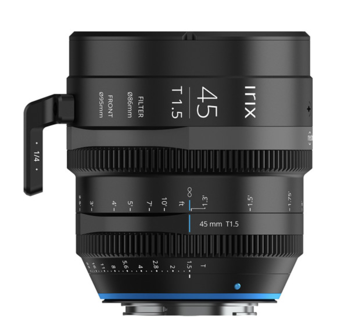 IRIX 45mm T1.5 Cine Lens (Z-Mount, Feet)