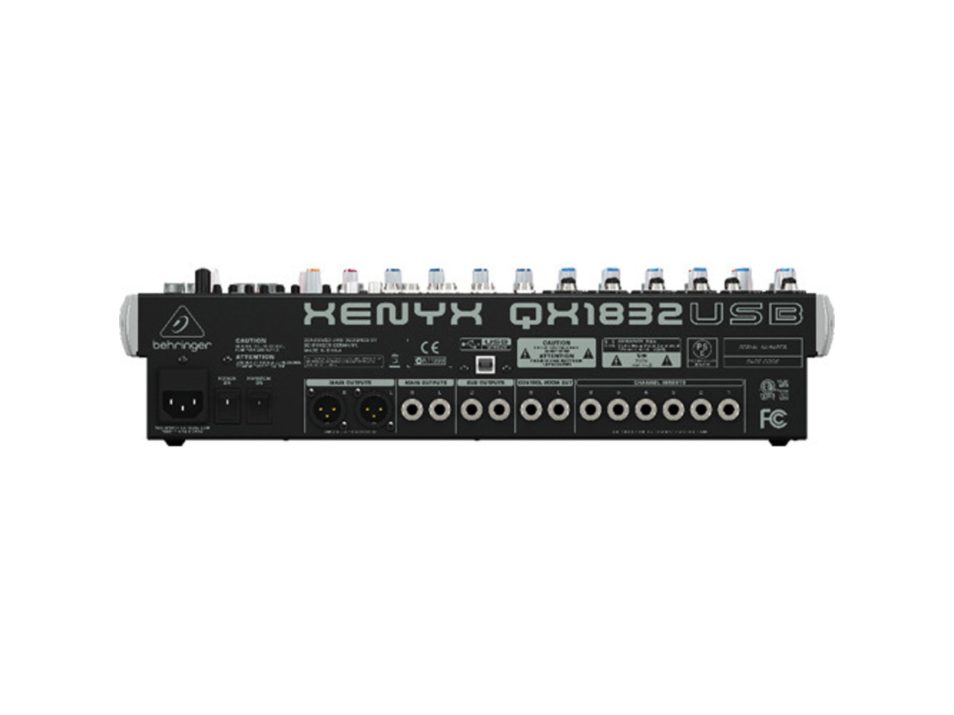 Behringer Xenyx QX1832USB Audio Mixer | Rubber Monkey | NZ