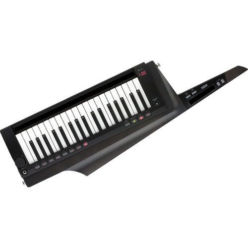 Korg RK-100s 2 Keytar in Translucent Black