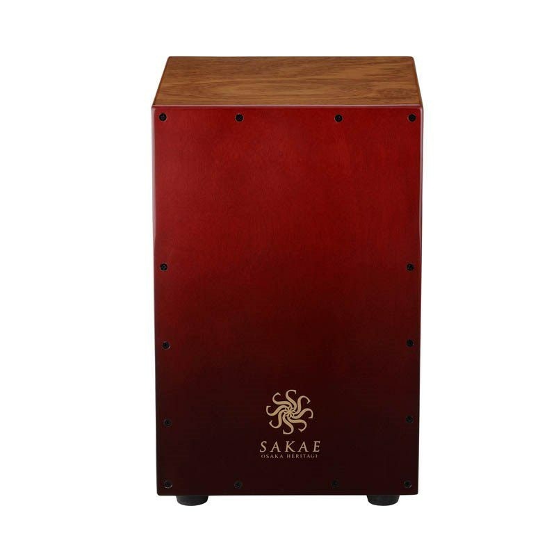 Sakae CAJ-100 Osaka Heritage Cajon (Red Fade)