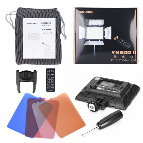 Yongnuo YN300-II 300 LED Camera / Video Light with remote | NZ