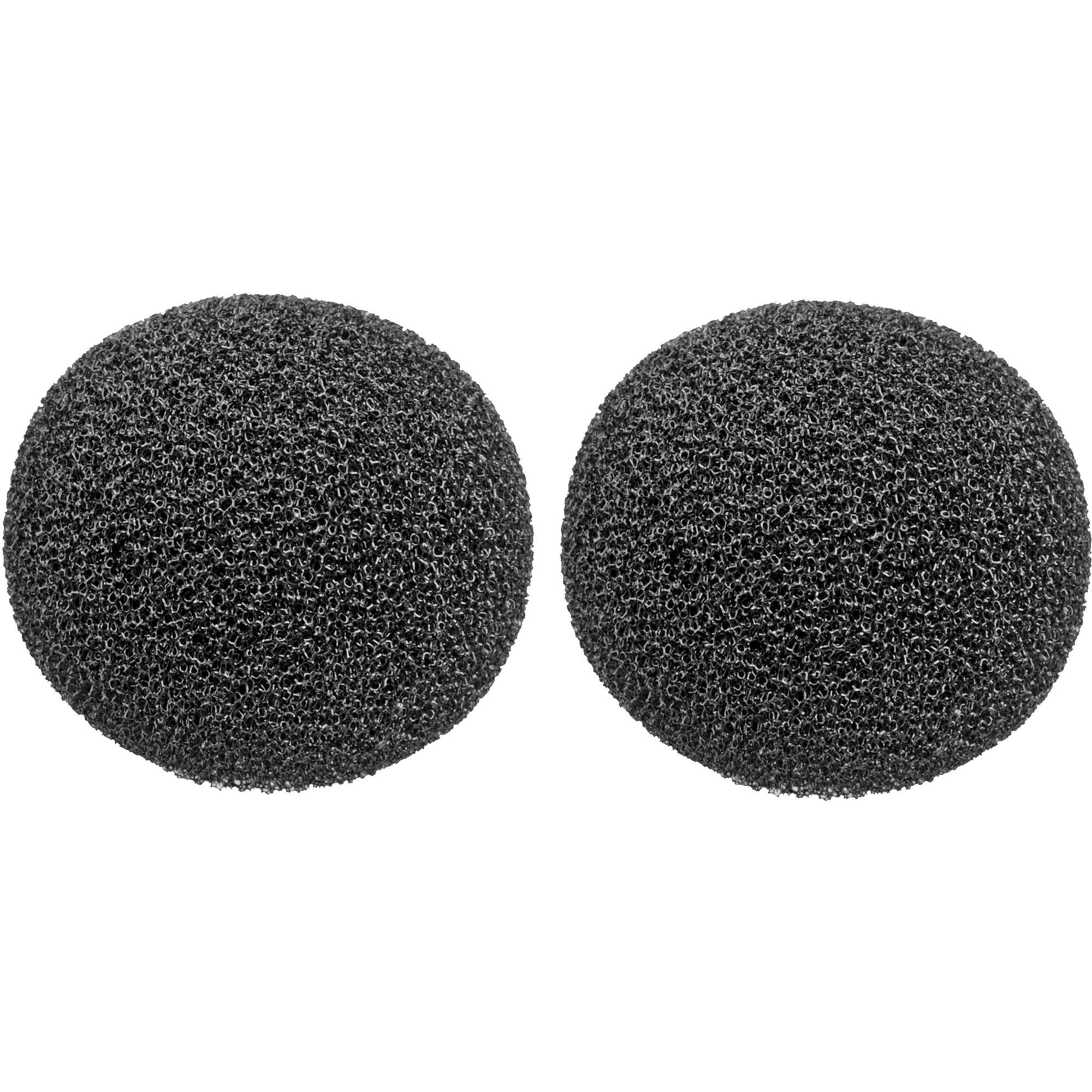Auray WLF-2 Foam Windscreens for  Lavalier Microphone (2-Pack)