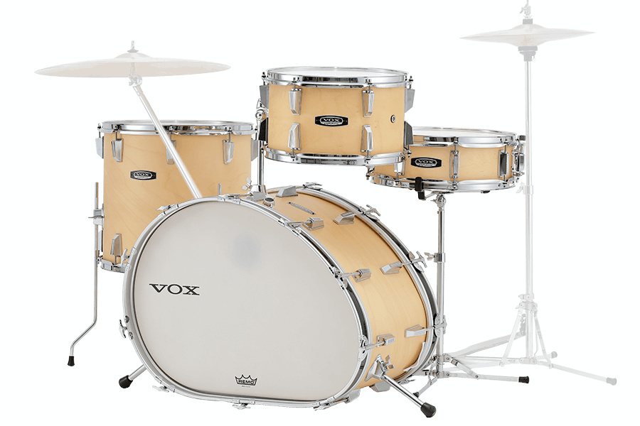 Vox Telstar Drum Kit in Maple Wood