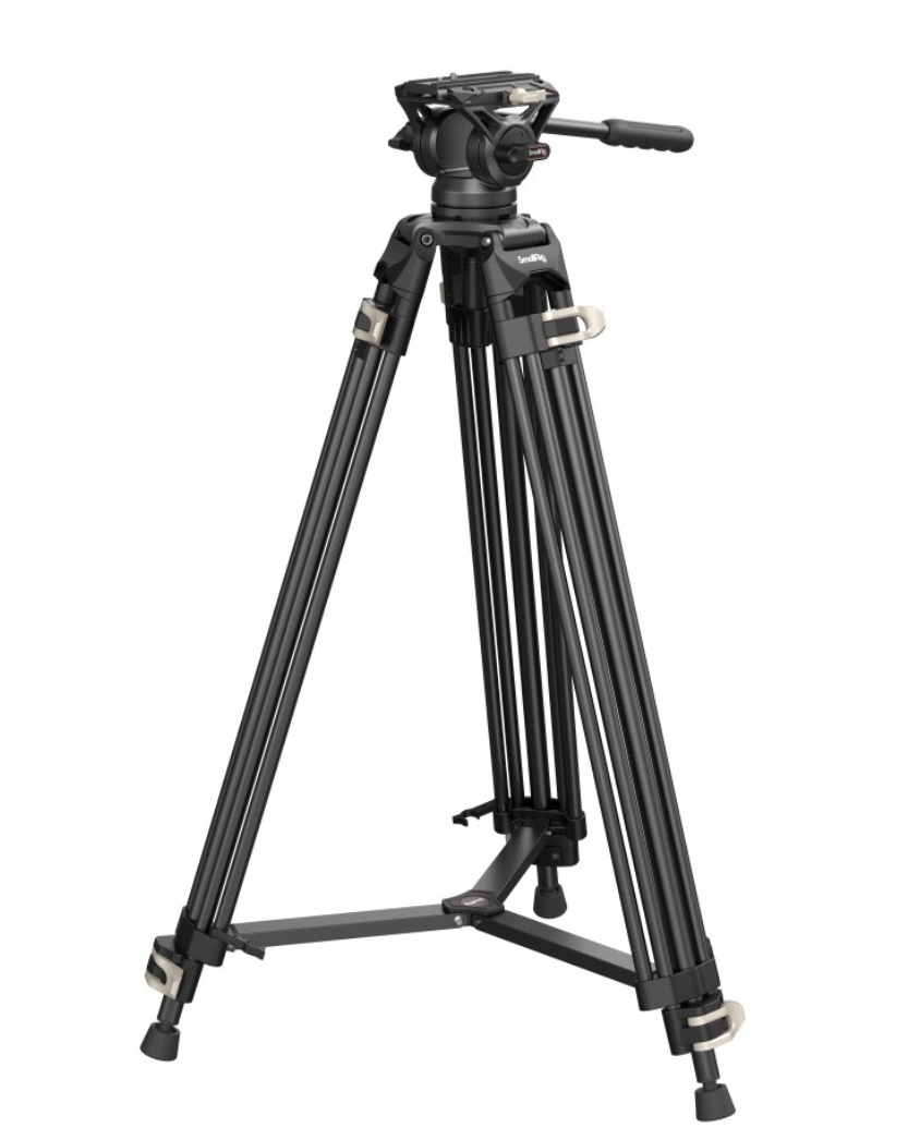 SmallRig AD-01 Heavy-Duty Fluid Head Tripod