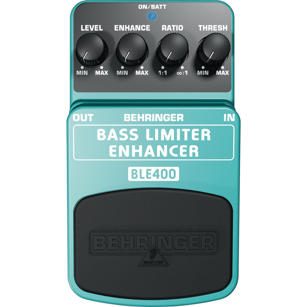 Behringer Bass Limiter Enhancer BLE400 Effects Pedal