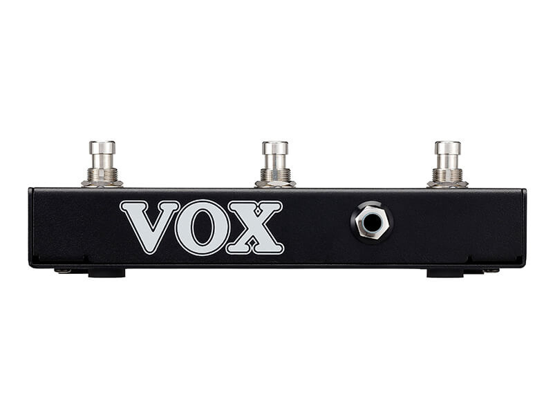 Vox VFS3 3 Button Footswitch for Mini Go Amps