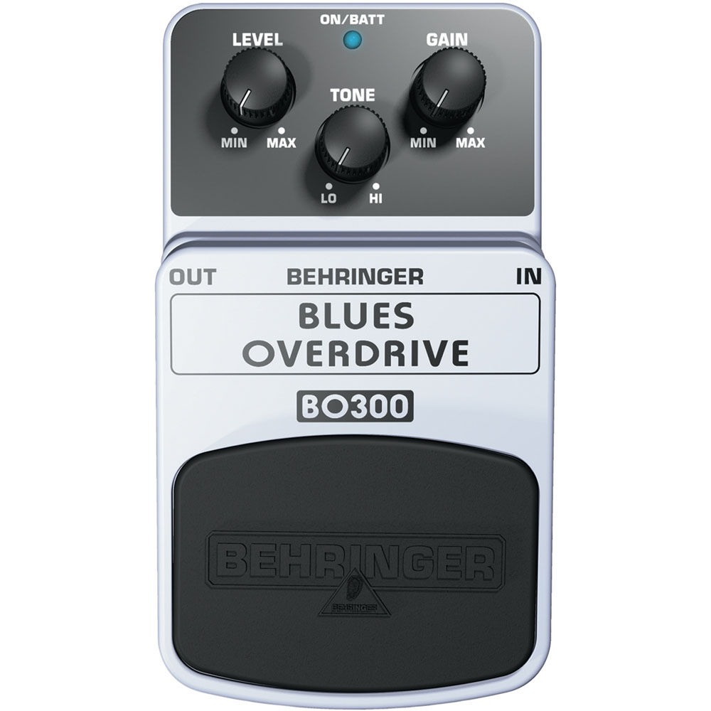 Behringer BO300 Blues Overdrive Pedal
