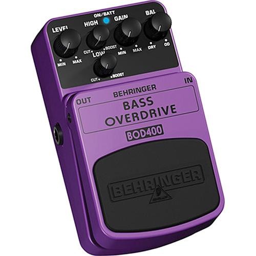 Behringer BOD400 Bass Overdrive Effects Pedal