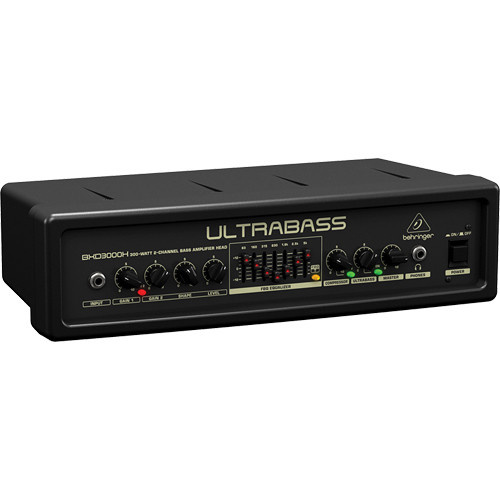 Behringer Ultrabass BXD3000H Bass Amplifier