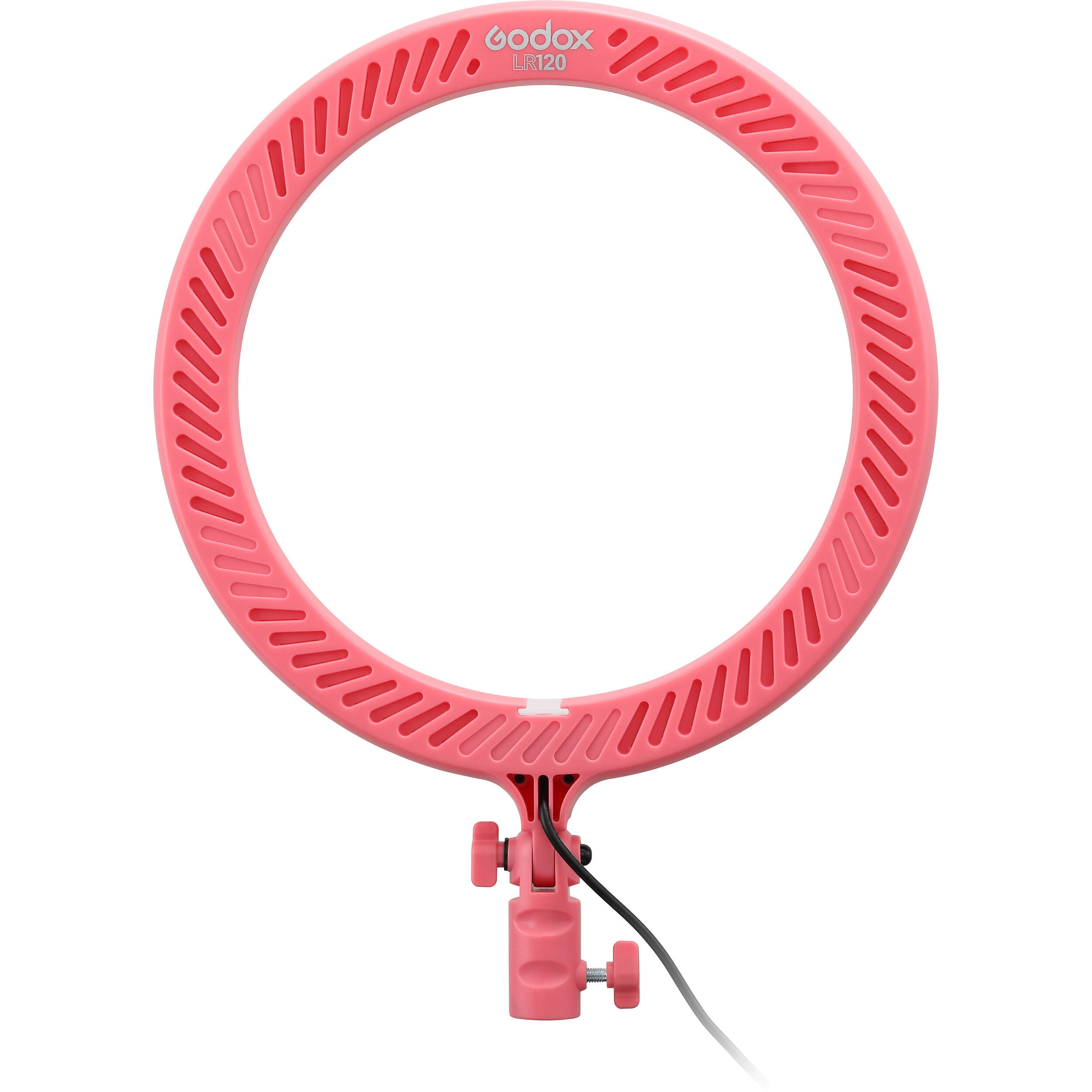 Godox LR120 Bi-Colour LED Ring Light (31cm, Pink)