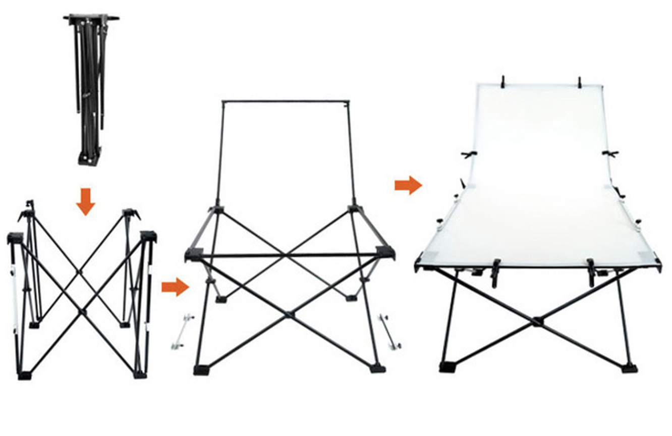 Godox FT100 Foldable Photography Table (1 x 2m)