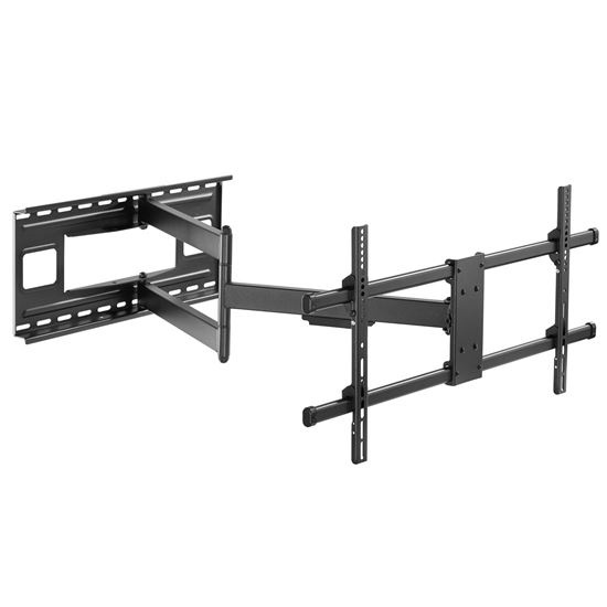 Brateck Extra Long Arm Full Motion Wall Mount Bracket for 43-80" Screens