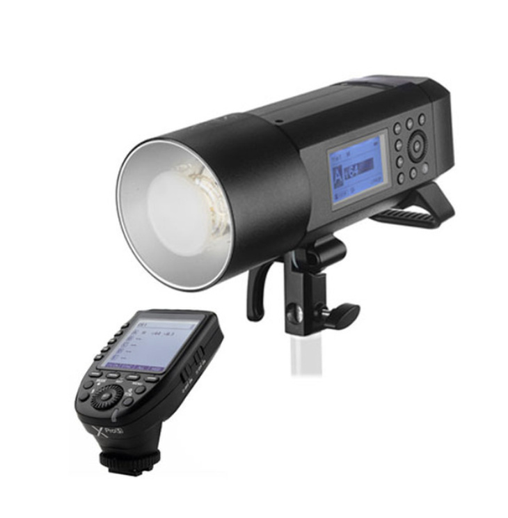 Godox AD400 Pro All-In-One Outdoor Flash + XPRO-O/P Trigger Kit (Olympus/Panasonic)