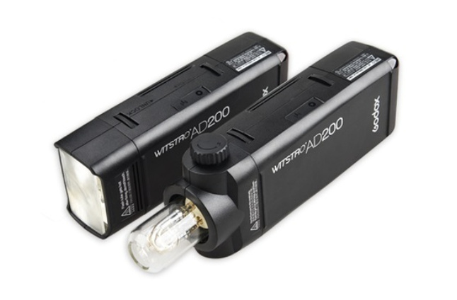 Godox AD200 Pocket TTL HSS Flash Light