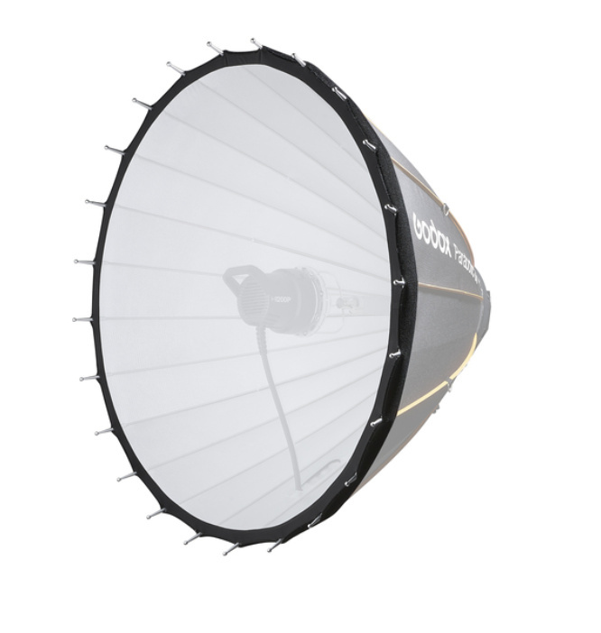 Godox Zoomable Parabolic Reflector 88 Diffuser (D1)