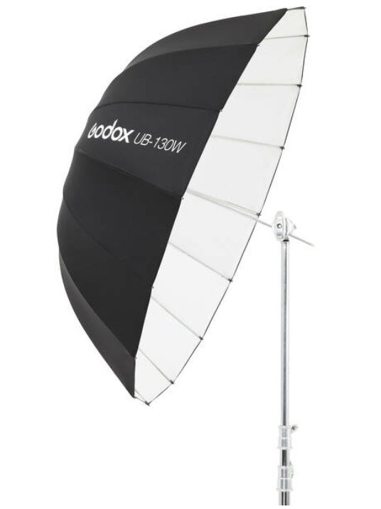 Godox Parabolic 130cm Reflective Umbrella (White)