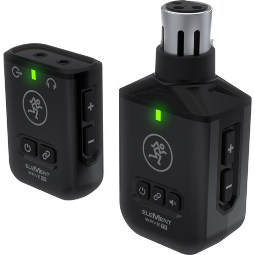 Mackie EleMent Wave XLR Compact Digital Wireless Plug-On Microphone System (2.4 GHz)
