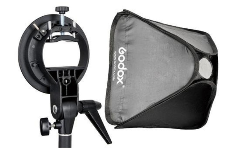 Godox SEUV8080 Speedlite Softbox with S Bracket + Bag (Elinchrom mount)