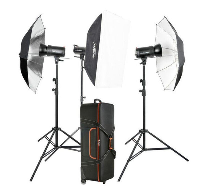 Godox QS300II-D QSII Studio Kit