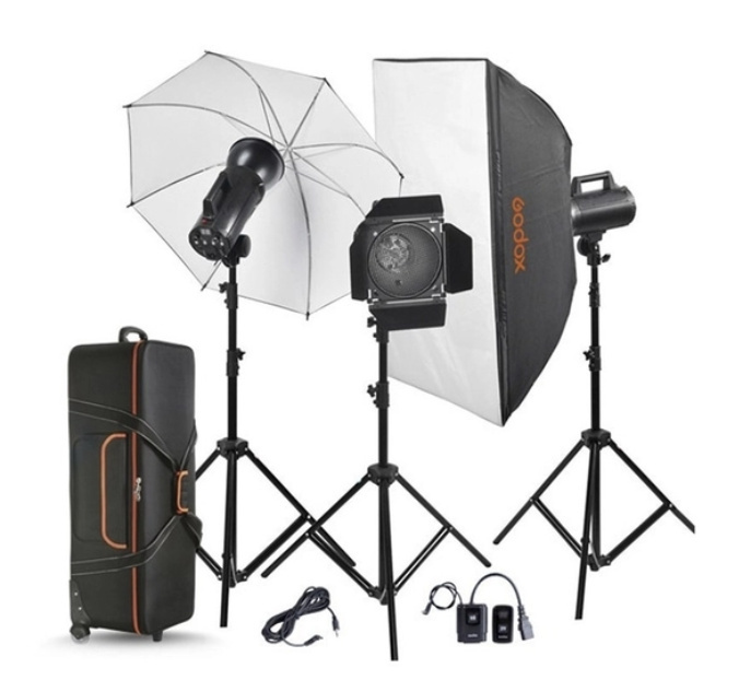 Godox GS300II-E GS Studio Kit