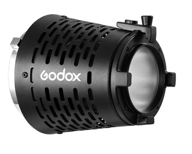 Godox SA-17 Adapter for Bowens Mount LED lights to Projection Attachment