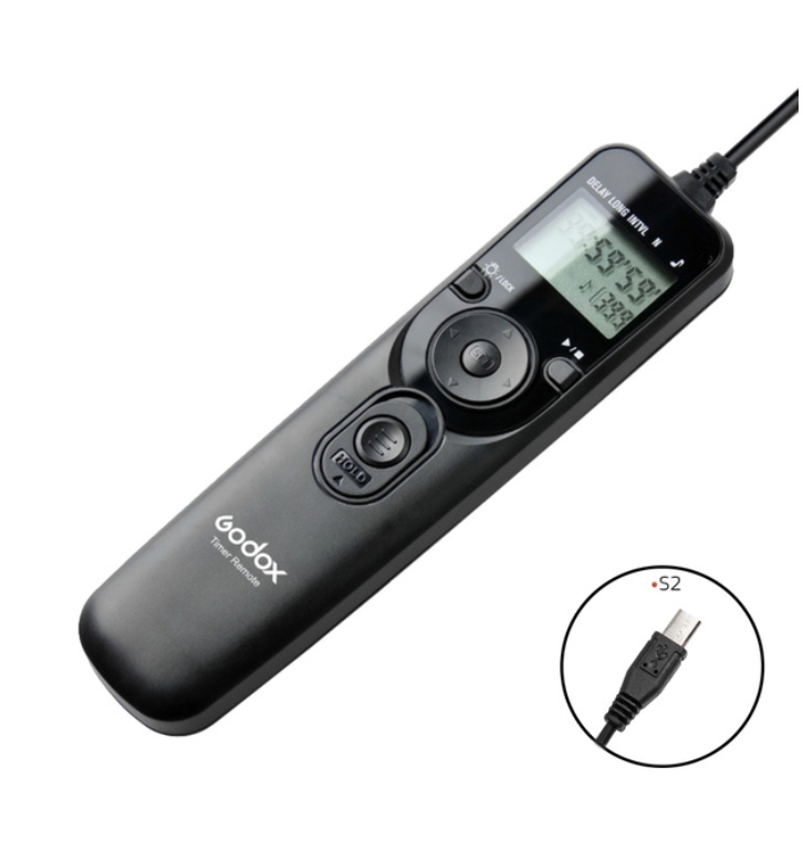 Godox UTR-S2 Digital Timer Remote Ezb Series (For Canon)