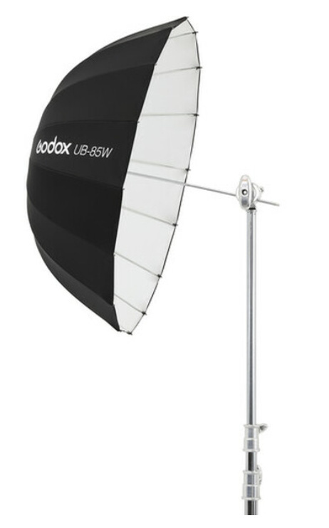 Godox Parabolic 85cm Reflective Umbrella (White)