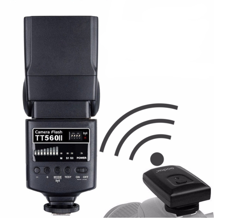 Godox TT560 II Speedlite Flash