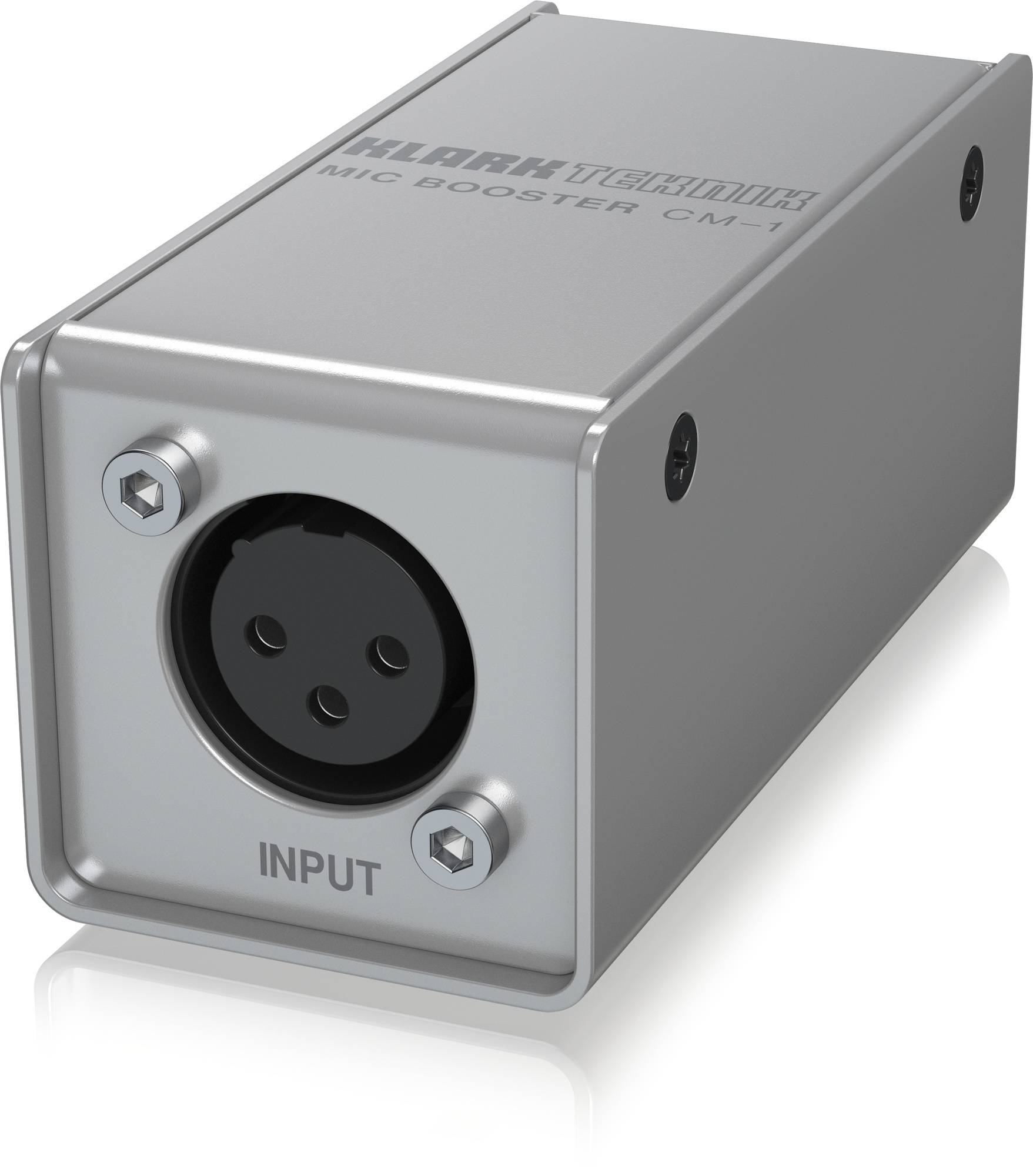 Klark Teknik Mic Booster CM-1 Dynamic Microphone Booster