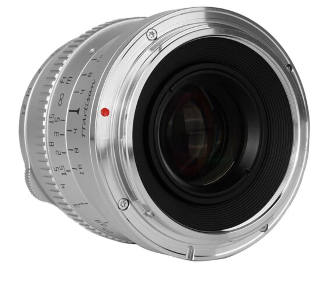 TTArtisan 50mm f/1.2 Lens for Canon EF-M (Silver)