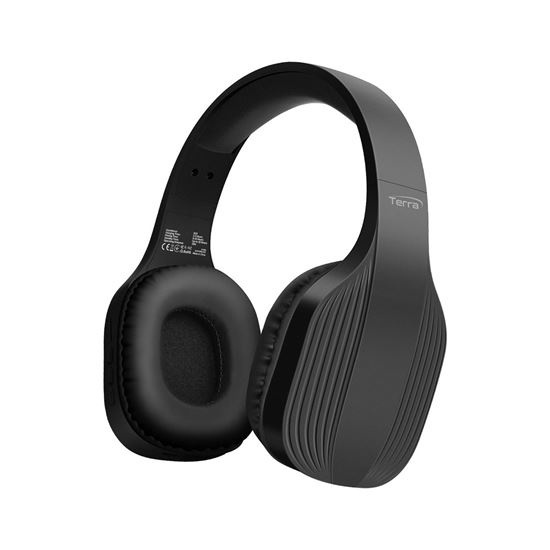 Promate Bluetooth Wireless Over-Ear Headphones (Black)
