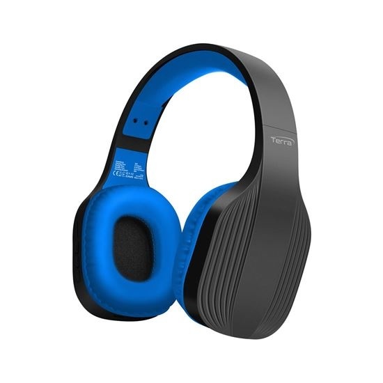 Promate Bluetooth Wireless Over-Ear Headphones (Blue)