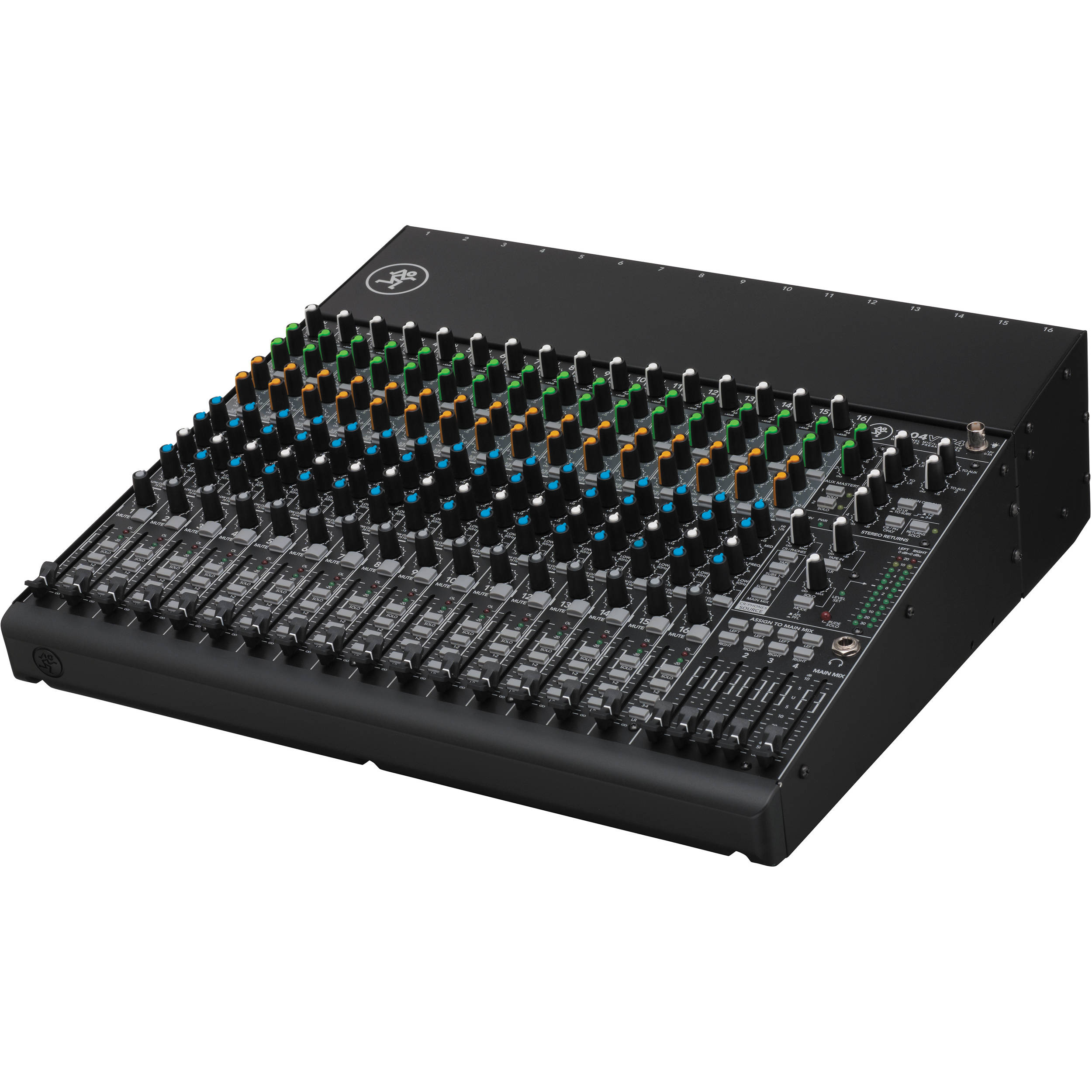 Mackie 1604VLZ4 16-Channel 4-Bus Compact Mixer
