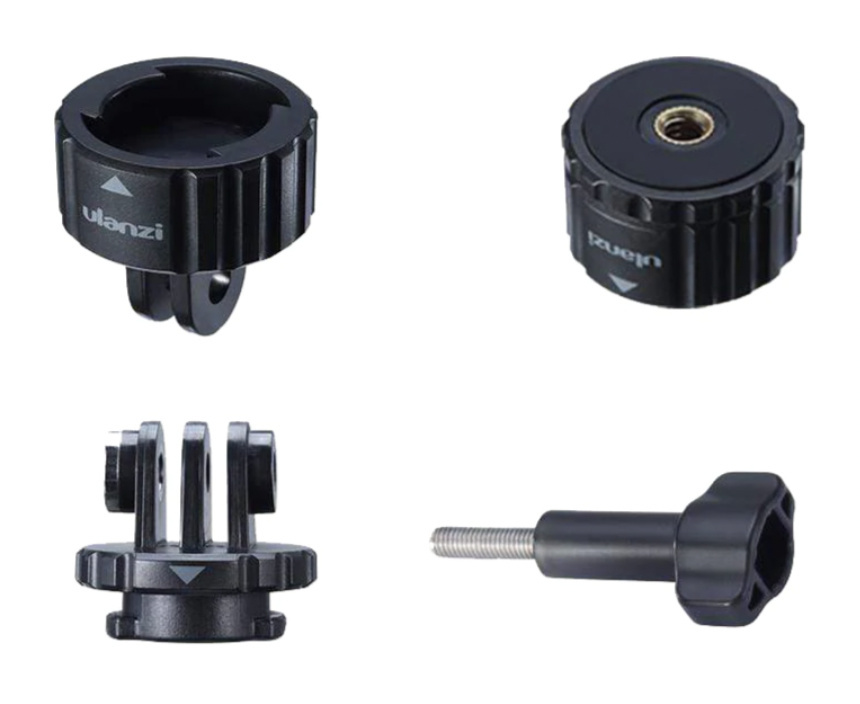Ulanzi GP-4 Magnetic Quick Release Base for GoPro