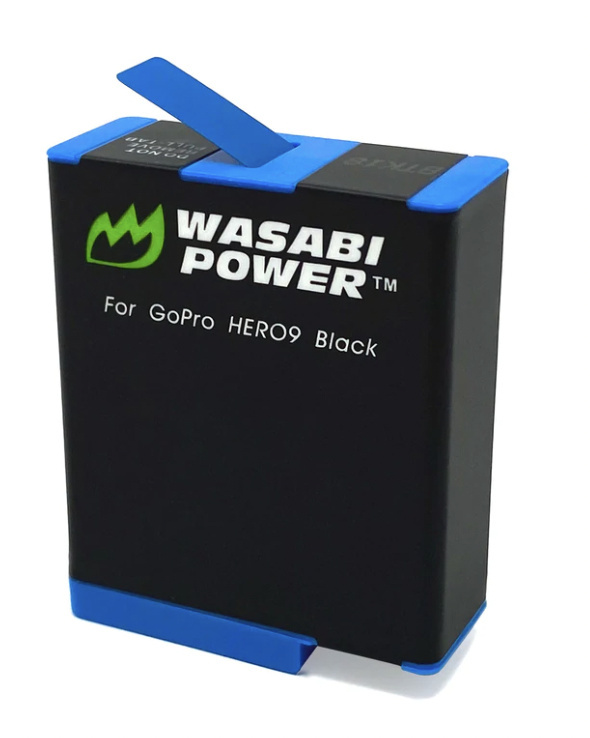 Wasabi Power GoPro Hero 12/11/10/9 Black Battery